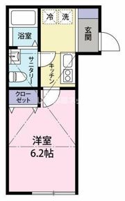 アルティザン新丸子の間取り画像
