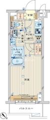 ルーブル横濱矢向弐番館の間取り画像