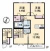 シャーメゾン中府の間取り画像