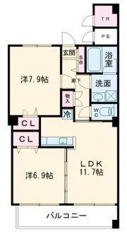 ラトナ東口ビルの間取り画像