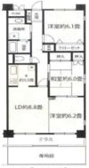 仮称）勝田台マンションの間取り画像
