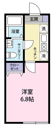 アルティザン新丸子の間取り画像