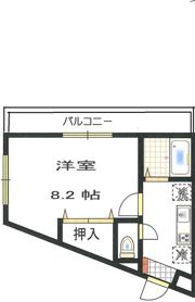 龍生堂橋本ビルの間取り画像
