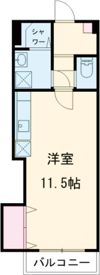 三協ビルの間取り画像