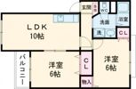 シャトーK葛原の間取り画像