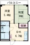 ハヤシビルの間取り画像