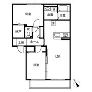 ハイムメゾン加守町の間取り画像
