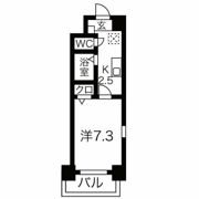 サウスパークイズミの間取り画像