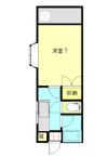 サンパティーク鴨池橋の間取り画像