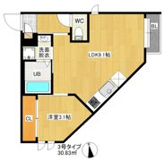 GRANDTIC井尻南の間取り画像