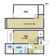 シュエット鳳の間取り画像