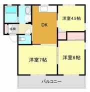 パークアベニューAの間取り画像