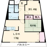 エスポアール岩根の間取り画像