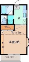 ハイツアバンテCの間取り画像