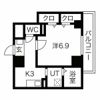 クラウザン徳川の間取り画像