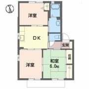 グランシードK Ⅰ棟の間取り画像