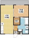Modern Palazzo矢上の間取り画像