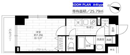 ステージグランデ生田駅前の間取り画像