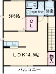 レガーロUenoの間取り画像
