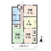 ヴァンヴェールスドメゾンBの間取り画像