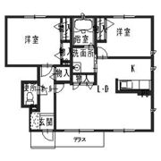 シャーメゾンアミト・マーネの間取り画像