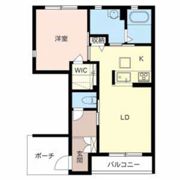シャーメゾン百合丘の間取り画像