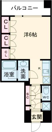 ディグニータの間取り画像