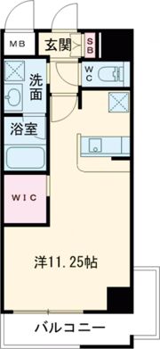 グリーン テラス 尼崎の間取り画像