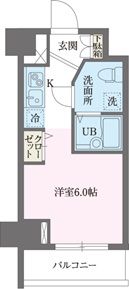 THEパームス新小岩の間取り画像