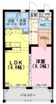 バロン・ドールの間取り画像
