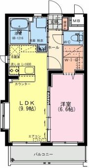 BEL FIOREの間取り画像