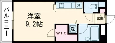 VILLA FLORA(ヴィラフローラ)の間取り画像