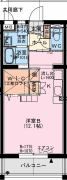（仮称）都城小松原町マンションの間取り画像