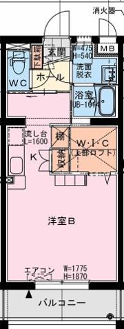 （仮称）都城小松原町マンションの間取り画像