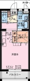 （仮称）都城小松原町マンションの間取り画像