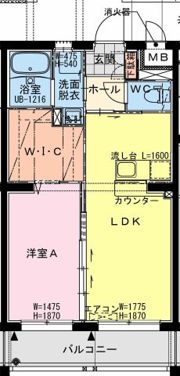 （仮称）都城小松原町マンションの間取り画像