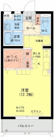 GRACE COURT TMOの間取り画像