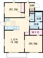 ニューノース弐番館の間取り画像