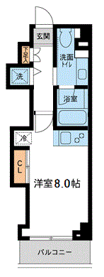 ミテッツァ矢向の間取り画像
