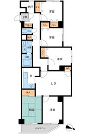 CASSIA柏の間取り画像