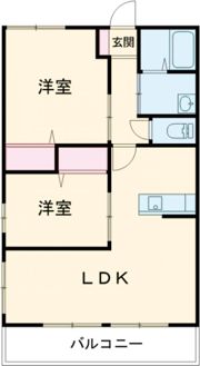 コーラルの間取り画像