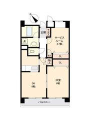 カールトンプラザ川崎の間取り画像