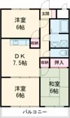 シャトル玉川の間取り画像