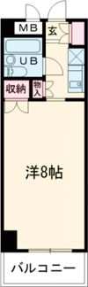 井口クイーンズコートの間取り画像
