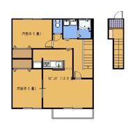 エル・プレール西高屋の間取り画像