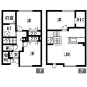 ガーデンフォレスト平岡の間取り画像