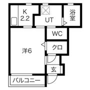 グレイスコートIIIの間取り画像