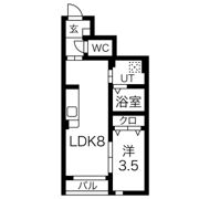 O's court(オーズコート)の間取り画像