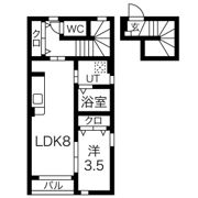 O's court(オーズコート)の間取り画像