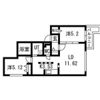 フィンガークロスの間取り画像